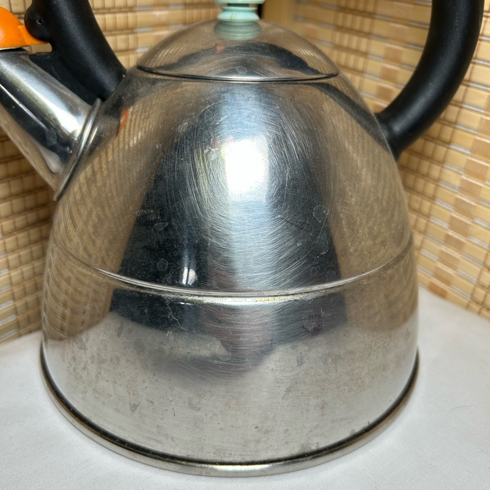 Vintage Tea Pot Kettle - Picture 3 of 6